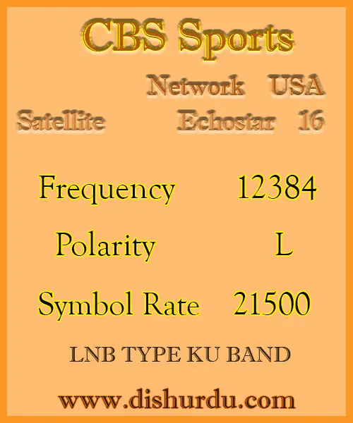 CBS-Sports-Frequency