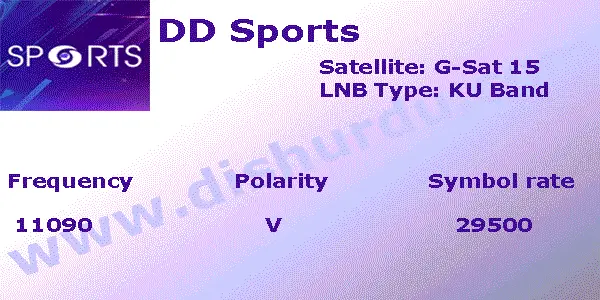 dd sports frequency in uae