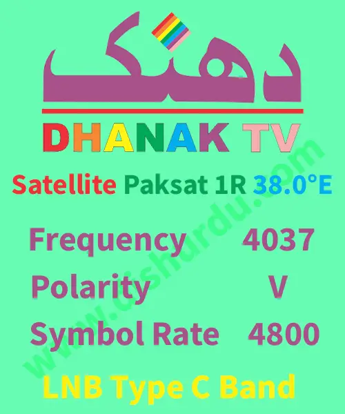 Dhanak-TV-Frequency