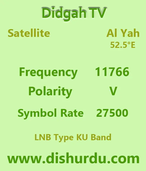 Didgah-TV-Frequency