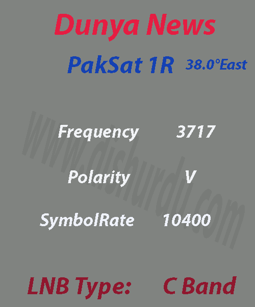Dunya-News-Frequency