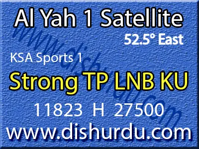 Yahsat-Frequency-Strong-TP-52.5°-East